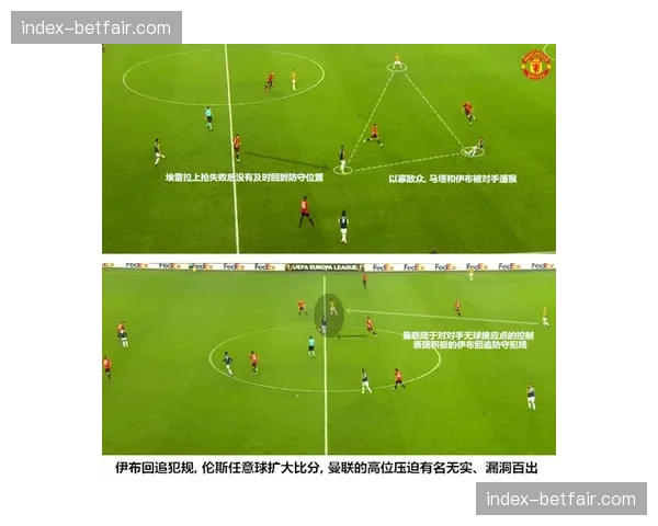 战术板：分析曼联在比赛最后十分钟高压逼抢的成功与失败案例